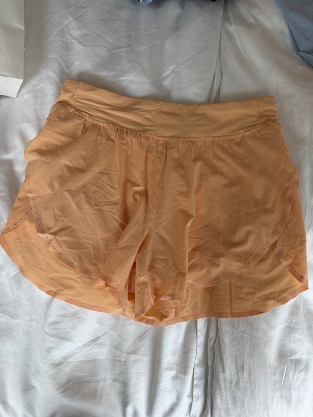 lululemon athletica Orange Free to be Wild Shorts
